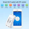 1pcs Sonoff RF WiFi Switch RF 433MHz متوافق مع Alexa