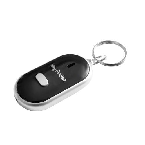 Mini LED Light Anti-lost Whistle Key Finder