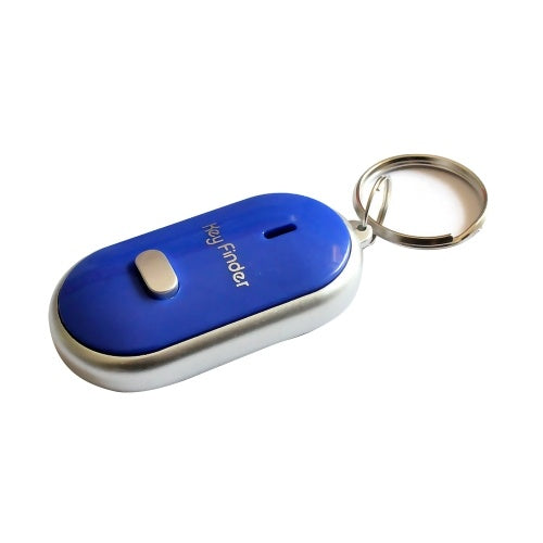 Mini LED Light Anti-lost Whistle Key Finder