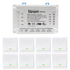 1PCS SONOFF 4CH Pro R2 ITEAD RF 433MHz 4 Gang WiFI Switch