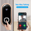 Smart Home WiFi Doorbell 1080P HD Security Camera with Two-Way Audio