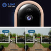 Smart Home WiFi Doorbell 1080P HD Security Camera with Two-Way Audio