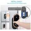 Smart Home WiFi Doorbell 1080P HD Security Camera with Two-Way Audio