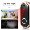 Smart Home WiFi Doorbell 1080P HD Security Camera with Two-Way Audio