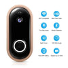 Smart Home WiFi Doorbell 1080P HD Security Camera with Two-Way Audio