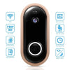 Smart Home WiFi Doorbell 1080P HD Security Camera with Two-Way Audio