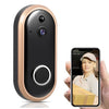 Smart Home WiFi Doorbell 1080P HD Security Camera with Two-Way Audio