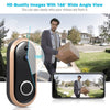 Smart Home WiFi Doorbell 1080P HD Security Camera with Two-Way Audio