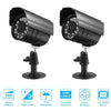 8CH Security Camera System Full 1080P Video DVR Recorder with 4 * 1080P Indoor Outdoor Weatherproof CCTV Cameras