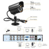 8CH Security Camera System Full 1080P Video DVR Recorder with 4 * 1080P Indoor Outdoor Weatherproof CCTV Cameras