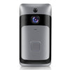 Smart Home WiFi Doorbell with Black Chime  EU Plug