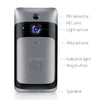 Smart Home WiFi Doorbell with Black Chime  EU Plug