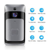 Smart Home WiFi Doorbell with Black Chime  EU Plug