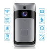 Smart Home WiFi Doorbell with Black Chime  EU Plug