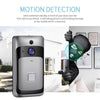 Smart Home WiFi Doorbell with Black Chime  EU Plug