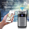 Smart Home WiFi Doorbell with Black Chime  EU Plug