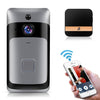 Smart Home WiFi Doorbell with Black Chime  EU Plug