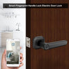 Smart Fingerprint Handle Lock Electric Door Lock