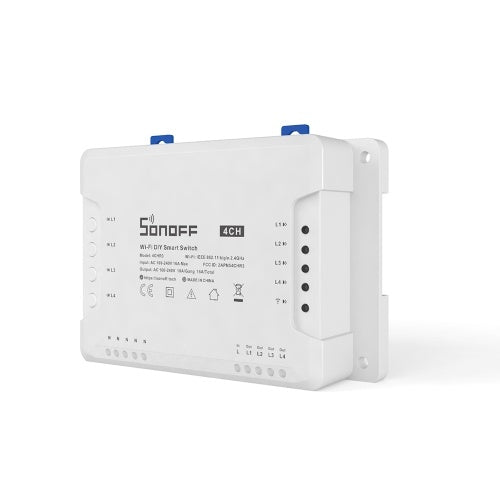 Sonoff 4CH R3 ITEAD 4 Gang WiFI Switch