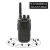 BaoFeng T11 2PCS Mini Walkie Talkie 446.00625- 446.09375 MHz 16CH Portable Handheld Transceiver Interphone VOX Function Battery Save LED Flashlight Two Way Radio