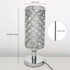 TD001 Modern Crystal Table Lamps