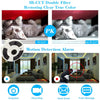 KKmoon H.264 HD 1080P 1.7mm Fisheye 360°Panoramic IP Camera CCTV Security Home Surveillance