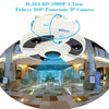 KKmoon H.264 HD 1080P 1.7mm Fisheye 360°Panoramic IP Camera CCTV Security Home Surveillance