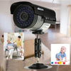 KKmoon® 1200TVL Surveillance Security Outdoor Analog CCTV Camera