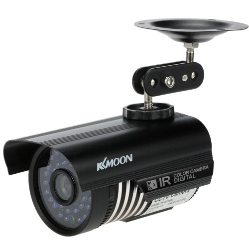 KKmoon® 1200TVL Surveillance Security Outdoor Analog CCTV Camera