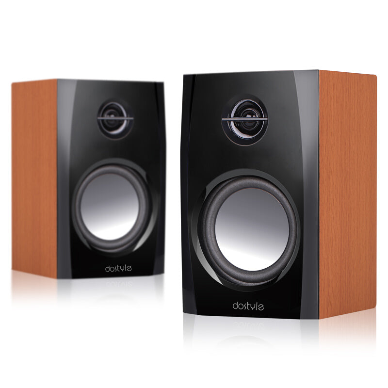 مكبر صوت SD206 Premium Acoustic System - Brown