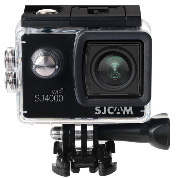 SJCAM SJ4000 WIFI Waterproof Action Camera - Black