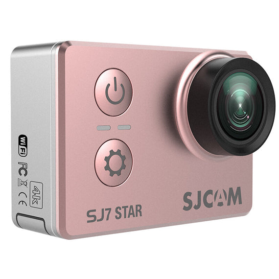 كاميرا رياضية SJCAM SJ7 ستار تعمل باللمس - ذهبي وردي