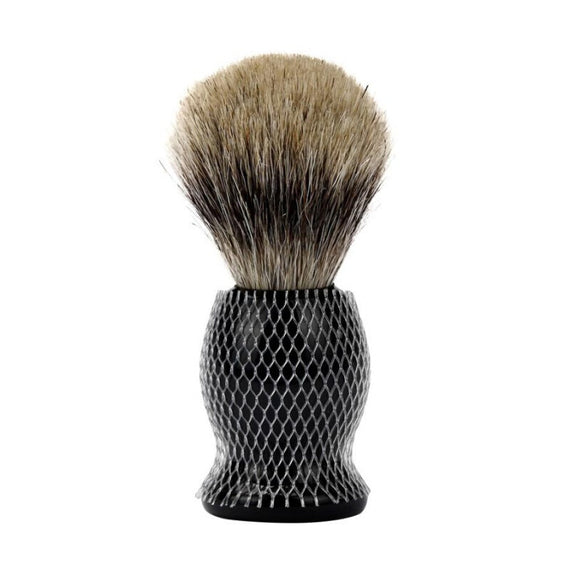 Shaving Brush Pure Badger Hair - Black