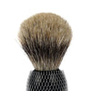 Shaving Brush Pure Badger Hair - Black