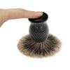 Shaving Brush Pure Badger Hair - Black