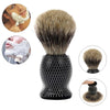 Shaving Brush Pure Badger Hair - Black