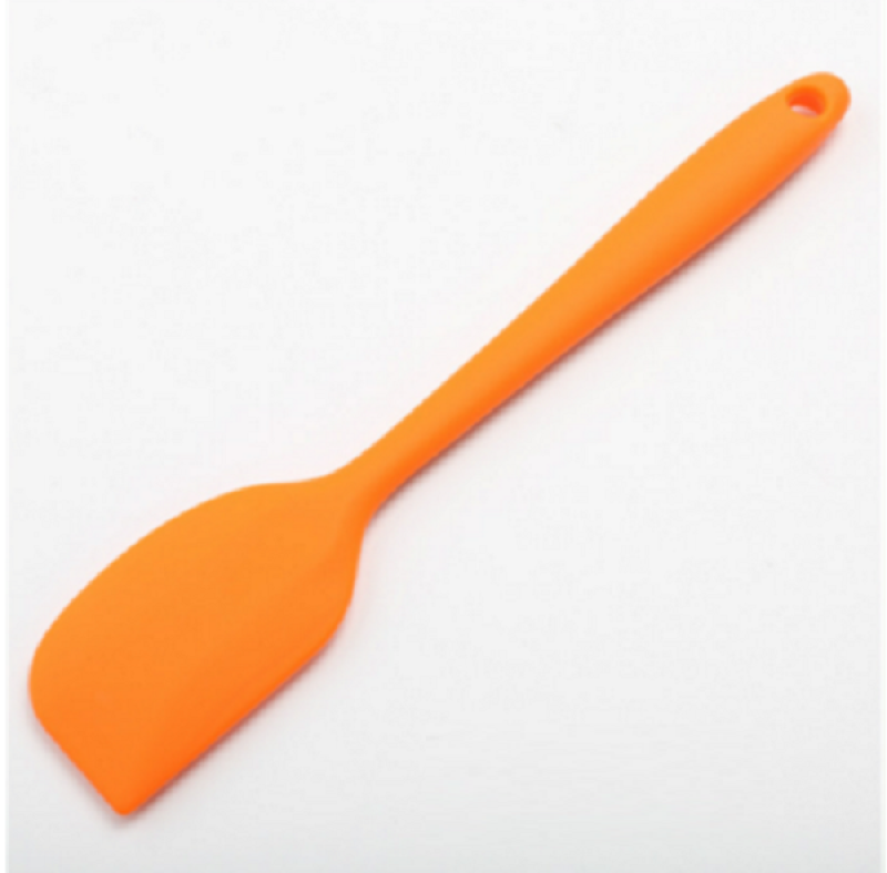 Silicone Durable High Quality Kitchen Spatula - Orange