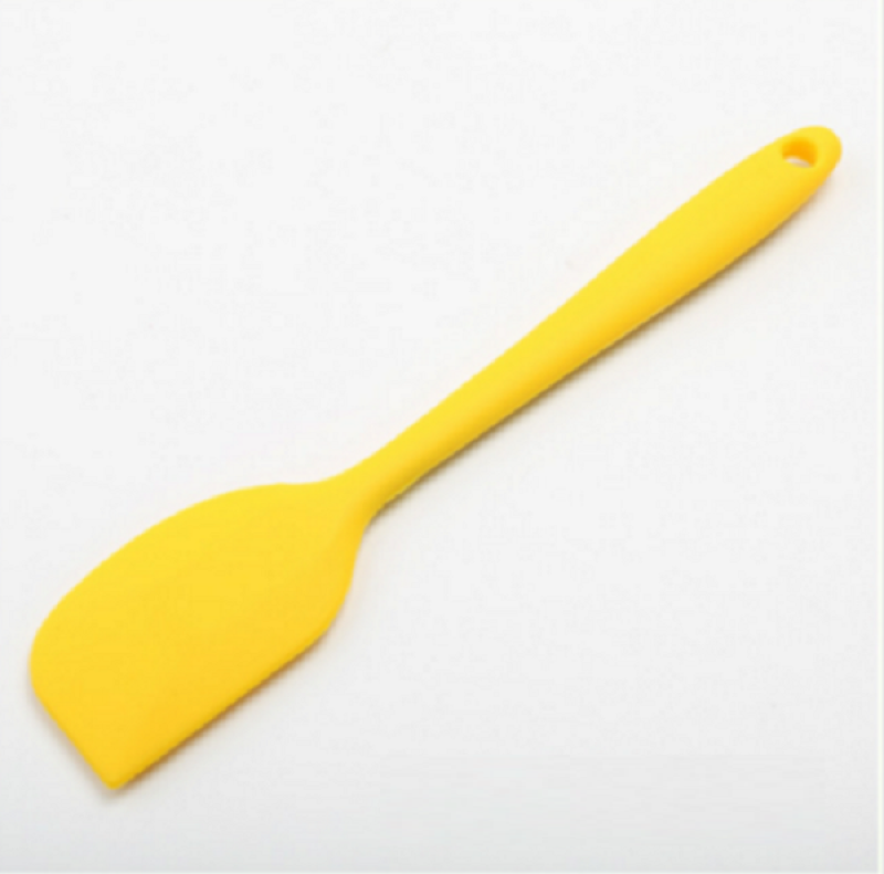 Silicone Durable High Quality Kitchen Spatula - Yellow