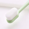 Special Soft Brush For Pregnant Women - Light Green