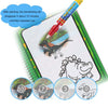 Non-toxic Magic Water Drawing Book Coloring Book Doodle with Magic Pen Dinosaur Series Painting No Ink Educational Toy