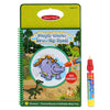 Non-toxic Magic Water Drawing Book Coloring Book Doodle with Magic Pen Dinosaur Series Painting No Ink Educational Toy