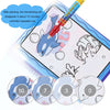 Non-toxic Magic Water Drawing Book Coloring Book Doodle with Magic Pen Animals Painting No Ink Educational Toy