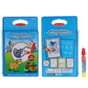 Non-toxic Magic Water Drawing Book Coloring Book Doodle with Magic Pen Animals Painting No Ink Educational Toy