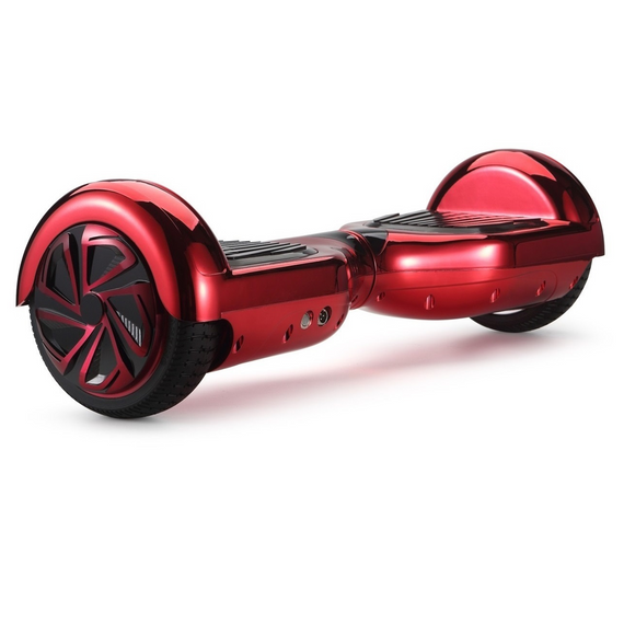 TN-6X 6.5 Inch Premium Hoverboard - Wine Red