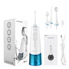 TWhite Portable Rechargeable Oral Irrigator - Blue