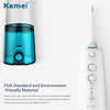 TWhite Portable Rechargeable Oral Irrigator - Blue