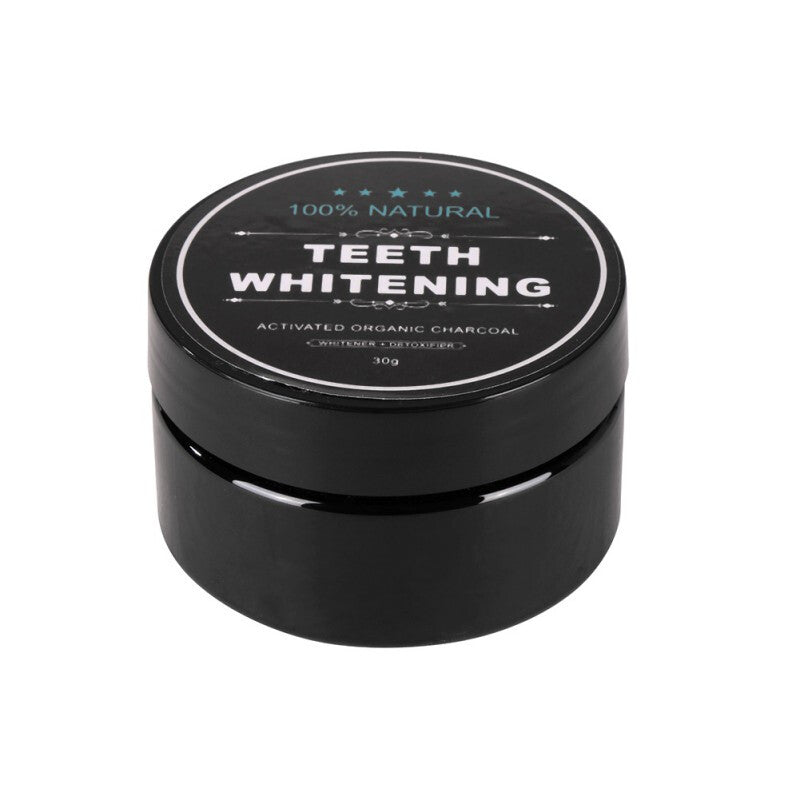 Teeth Whitener Scaling Powder Oral Hygiene - Black