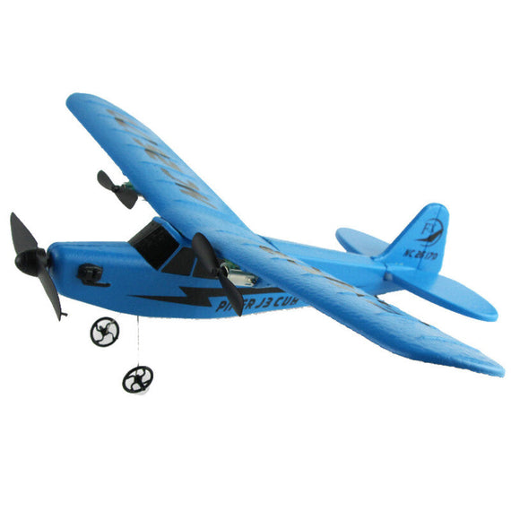 Tuscom RC Helicopter Plane - Blue