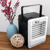 USB Charging Portable Air Conditioning Fan - Black