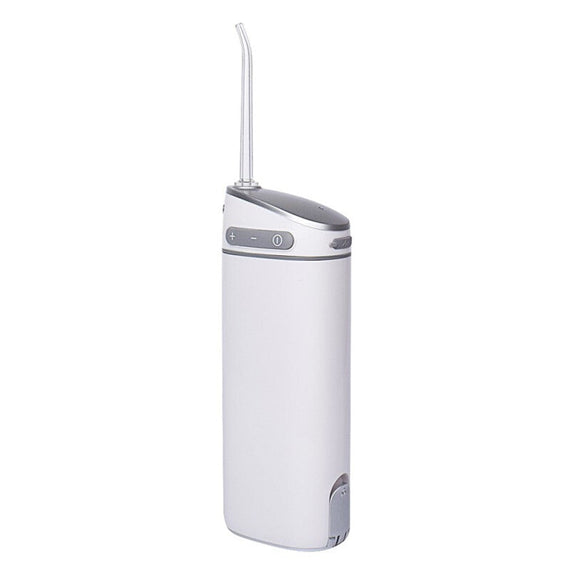 USB Rechargeable Portable Oral Irrigator - Gray